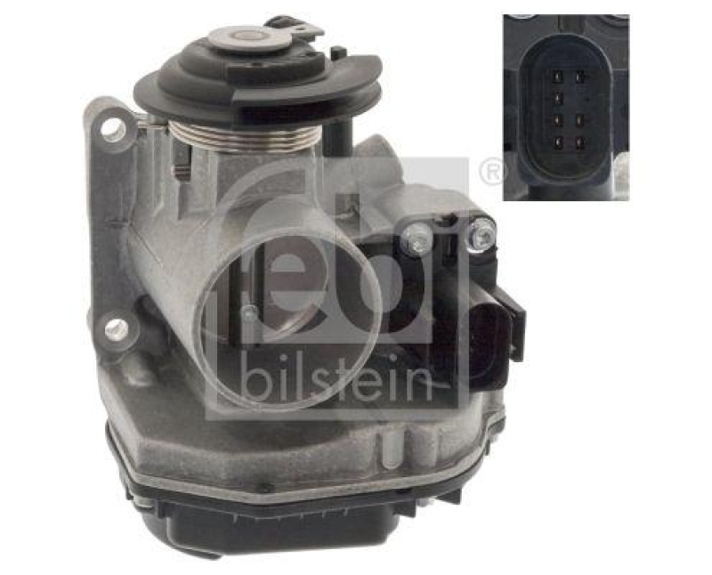 FEBI BILSTEIN 100795 Drosselklappenstutzen für VW-Audi