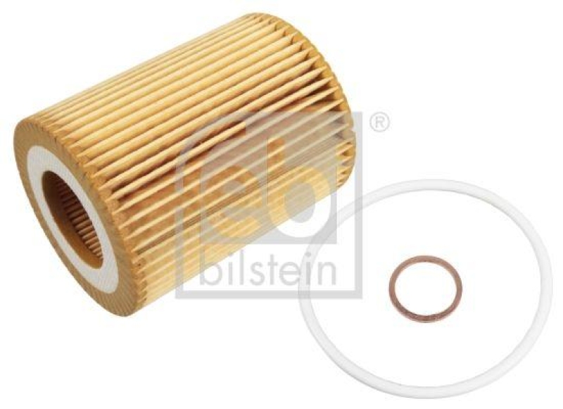 FEBI BILSTEIN 108315 Ölfilter mit Dichtringen für BMW