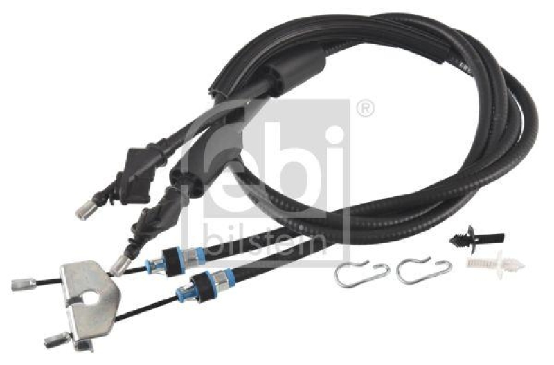 FEBI BILSTEIN 170488 Handbremsseil für Ford