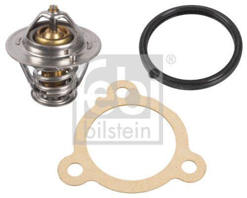 FEBI BILSTEIN 178304 Thermostat mit Dichtung und Dichtring für HYUNDAI