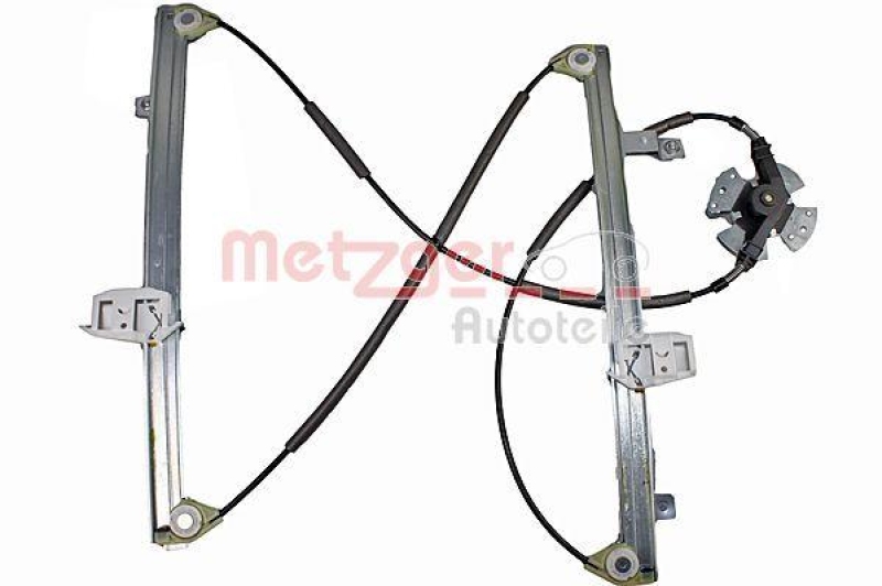 METZGER 2160602 Fensterheber Ohne Motor für CITROEN/PEUGEOT vorne rechts