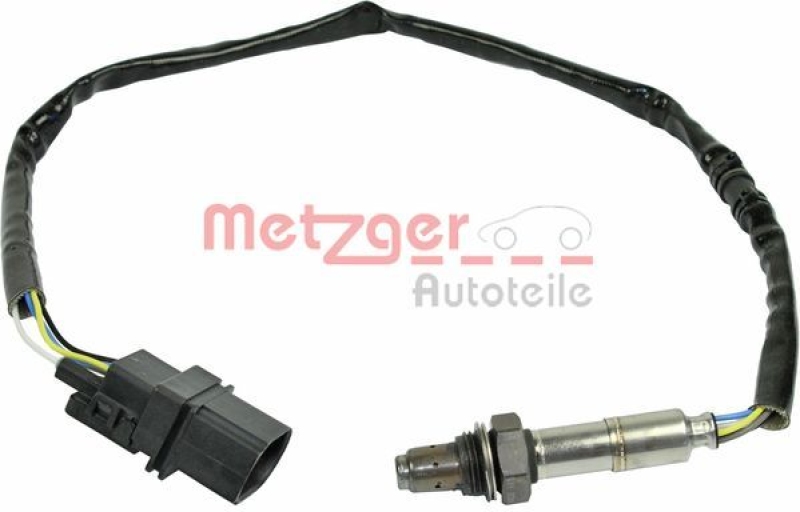 METZGER 0895629 Lambdasonde für AUDI/SEAT/SKODA/VW