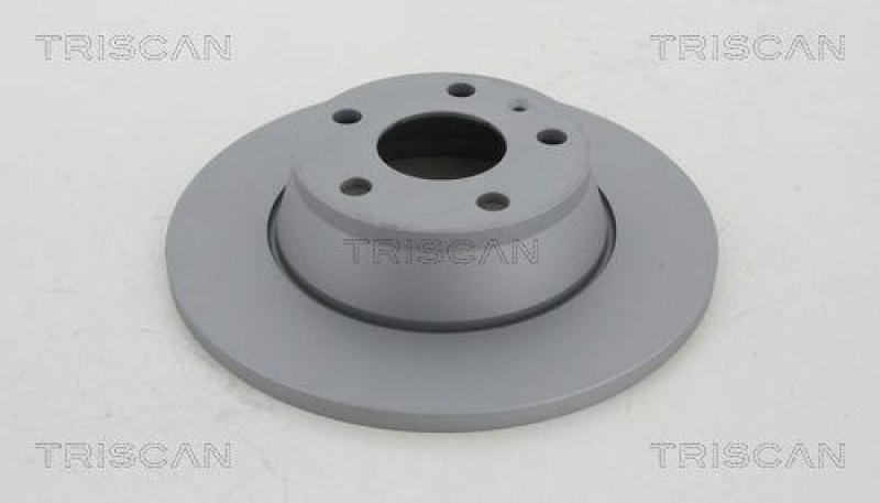 TRISCAN 8120 291022c Bremsscheibe Hinten, Coated für Audi