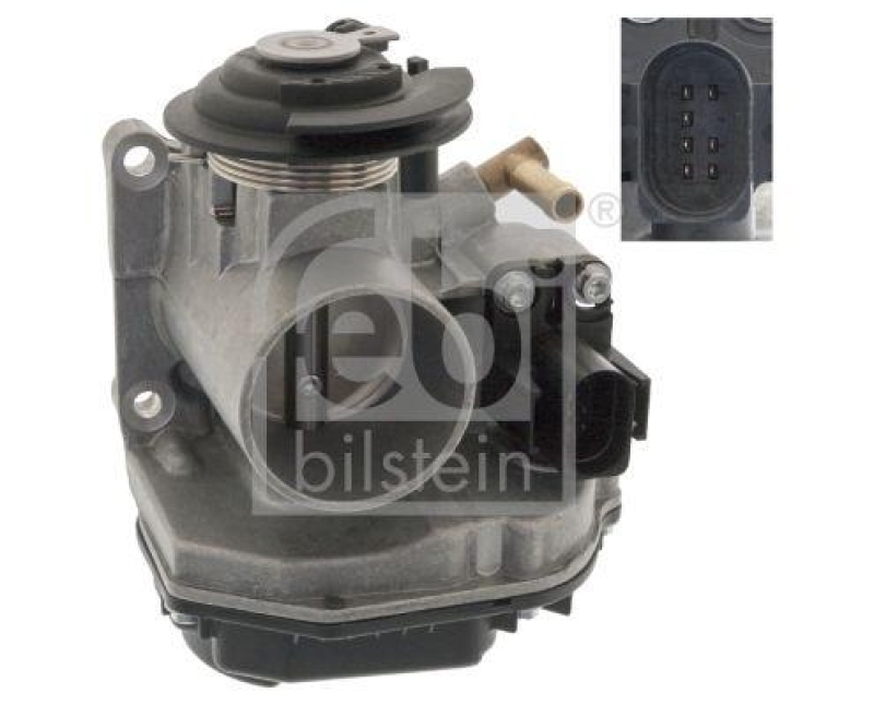 FEBI BILSTEIN 100796 Drosselklappenstutzen für VW-Audi