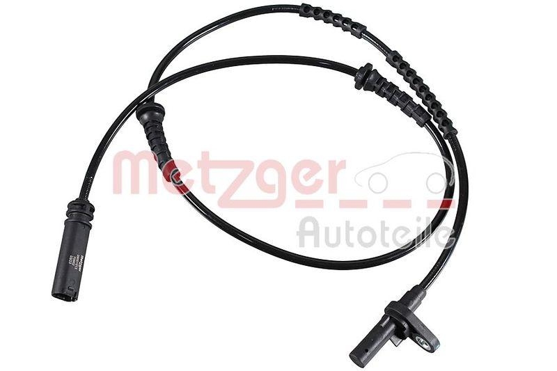 METZGER 09001513 Sensor, Raddrehzahl für BMW VA links/rechts