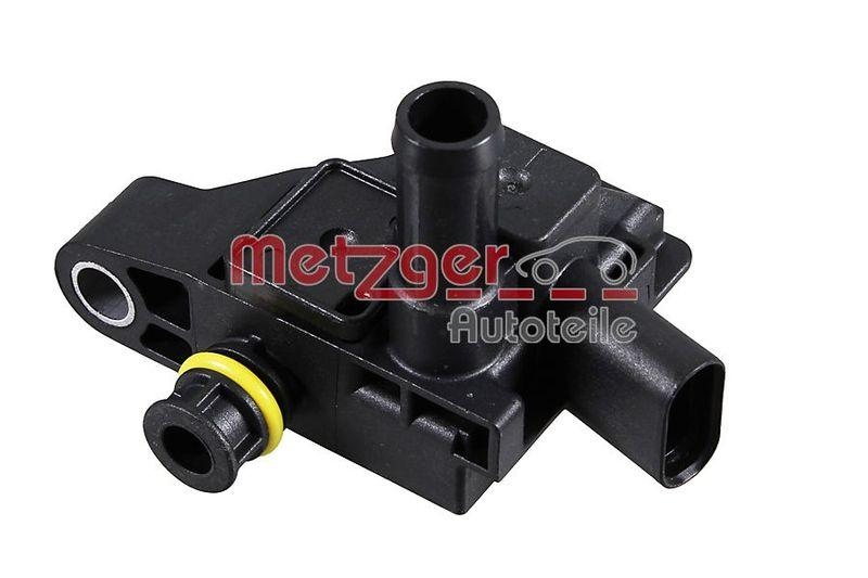 METZGER 0906482 Sensor, Abgasdruck für FORD