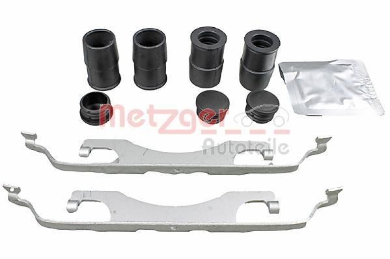 METZGER 109-0049 Zubehörsatz, Scheibenbremsbelag für FORD