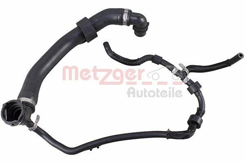 METZGER 2421311 Kühlerschlauch für AUDI/SEAT/SKODA/VW