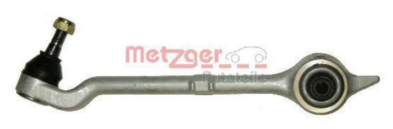 METZGER 58016601 Lenker, Radaufhängung für BMW VA links UNTEN