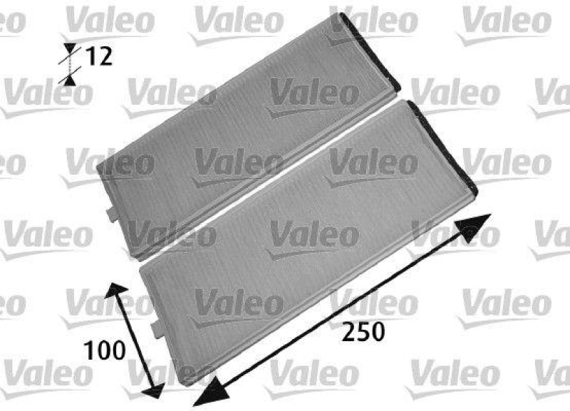 VALEO 715525 Innenraumluftfilter