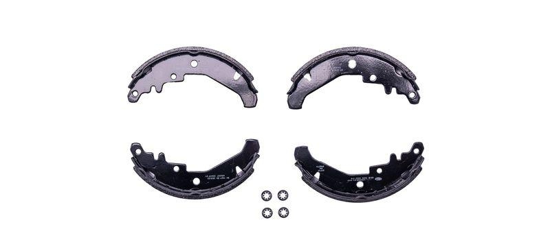 HELLA 8DB 355 002-741 Bremsbackensatz für FIAT