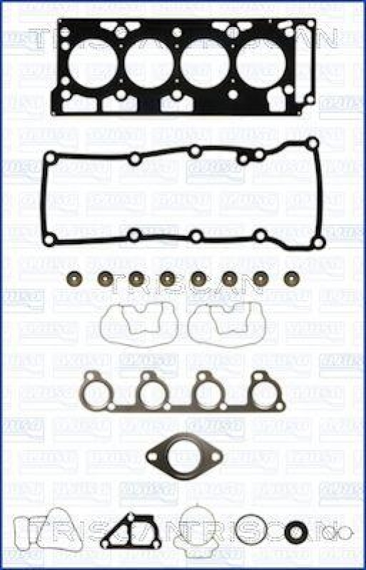 TRISCAN 598-2693 Dictungssatz für Ford