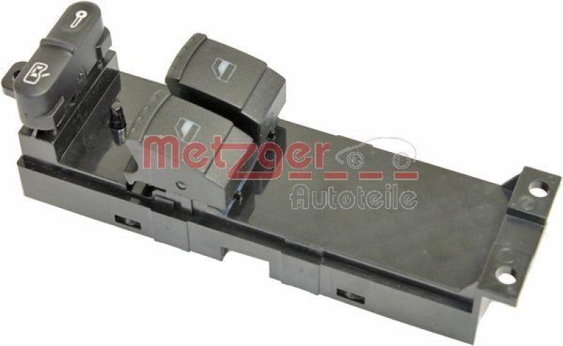 METZGER 0916380 Schalter, Fensterheber für SKODA