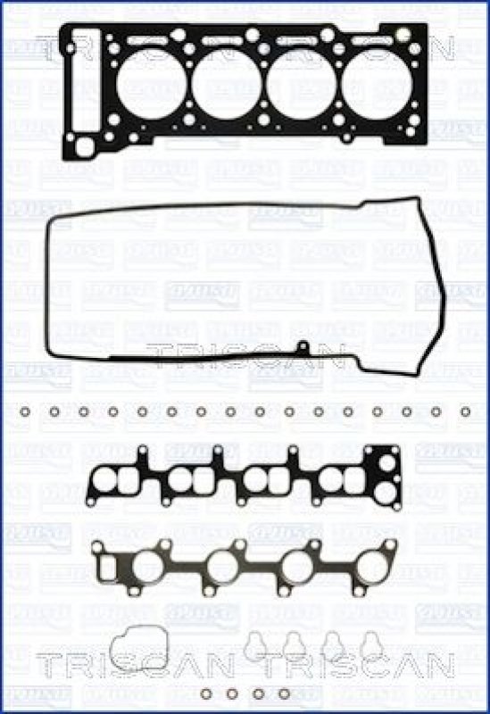 TRISCAN 598-4195 Dictungssatz für Mercedes