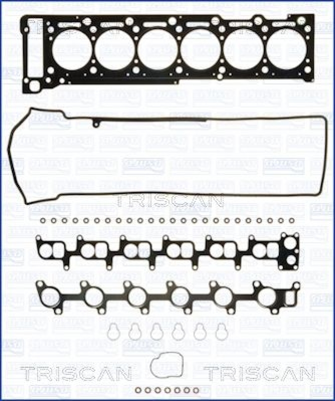 TRISCAN 598-4197 Dictungssatz für Mercedes