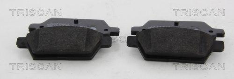 TRISCAN 8110 50032 Bremsbelag Hinten für Mazda 6