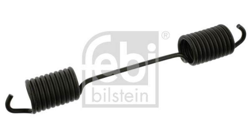 FEBI BILSTEIN 06376 Bremsbackenfeder für Mercedes-Benz