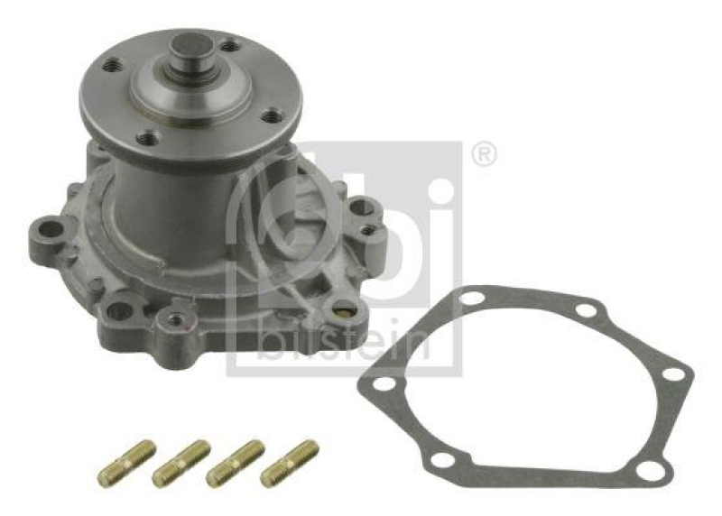 FEBI BILSTEIN 26522 Wasserpumpe mit Dichtung und Bolzen für TOYOTA