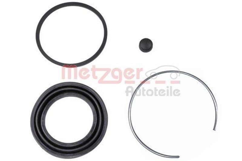 METZGER 114-0291 Reparatursatz, Bremssattel für LEXUS/MITSUBISHI/OPEL/TOYOTA