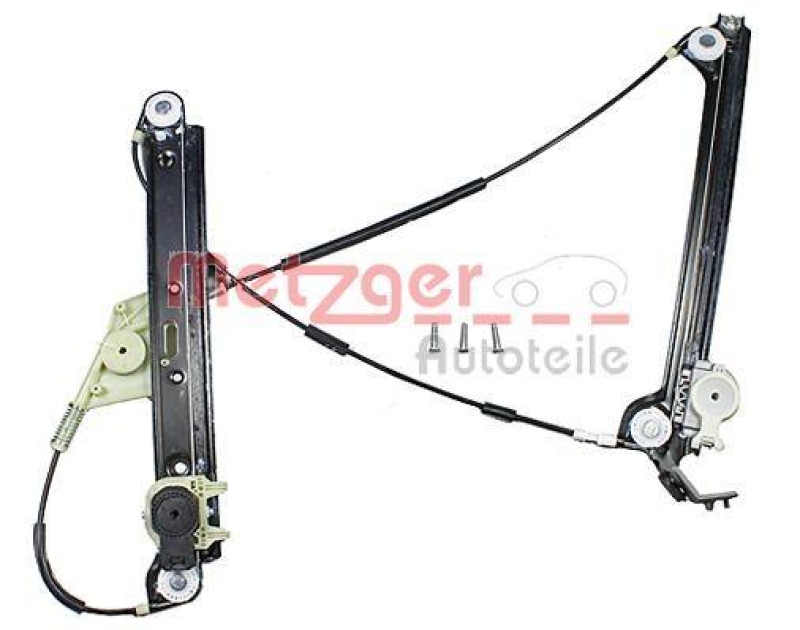 METZGER 2160429 Fensterheber Ohne Motor für BMW vorne links