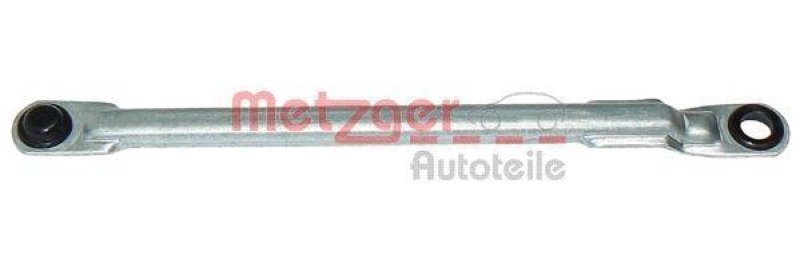 METZGER 2190002 Antriebsstange, Wischergestänge für AUDI/VW vorne