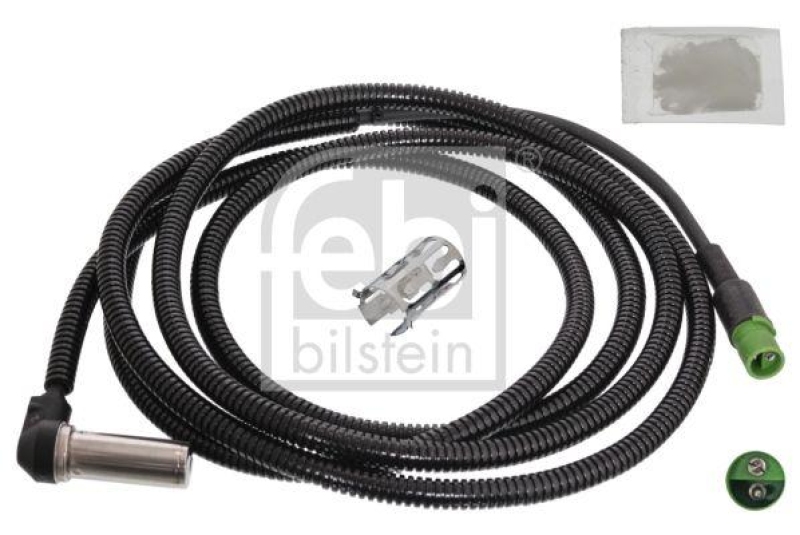 FEBI BILSTEIN 104569 ABS-Sensor mit Hülse und Fett für Scania