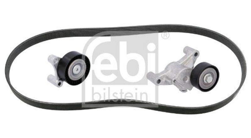 FEBI BILSTEIN 184897 Keilrippenriemensatz für Startergenerator für Not assigned