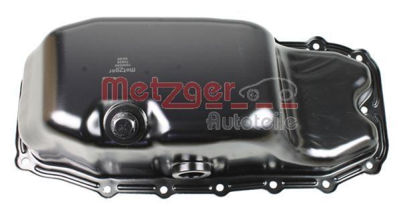 METZGER 7990060 Ölwanne für OPEL/VAUXHALL MIT ÖLABLASSSCHRAUBE