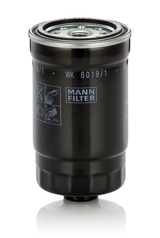 MANN-FILTER WK 8019/1 Kraftstoffilter für Kia