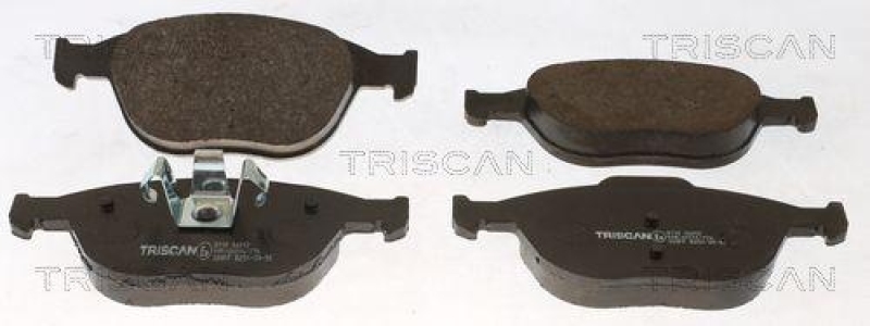 TRISCAN 8110 16012 Bremsbelag Vorne für Ford Focus