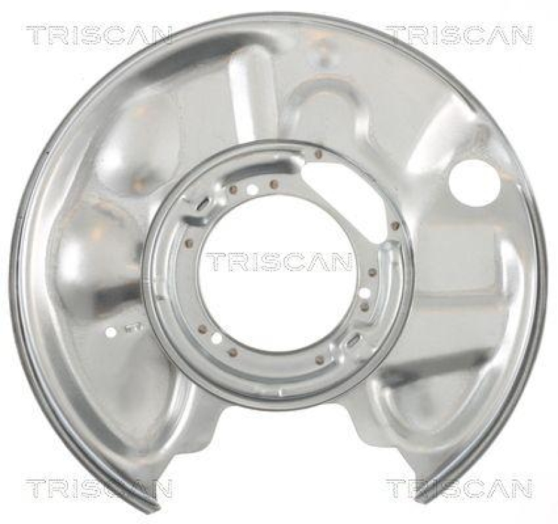 TRISCAN 8125 23205 Spritzblech, Bremsscheibe für Mb - (W210) E-Klasse 96-