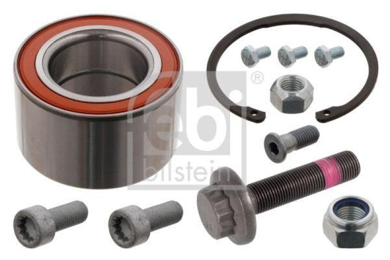 FEBI BILSTEIN 19914 Radlagersatz mit Anbaumaterial für VW-Audi