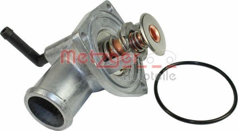 METZGER 4006018 Thermostat Kühlmittel, Mit Gehäuse für OPEL/ÖFFNUNGSTEMP. [°C]92