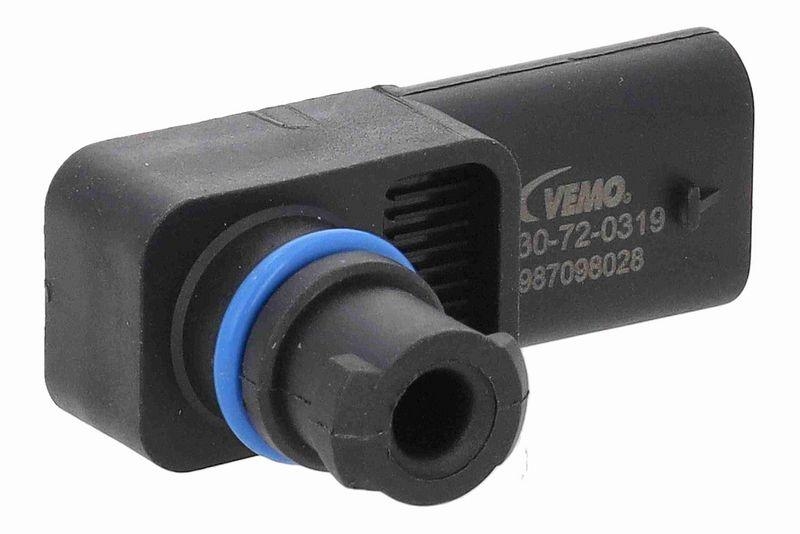 VEMO V30-72-0319 Sensor, Abgasdruck 3-Polig / mit Dichtring für MERCEDES-BENZ