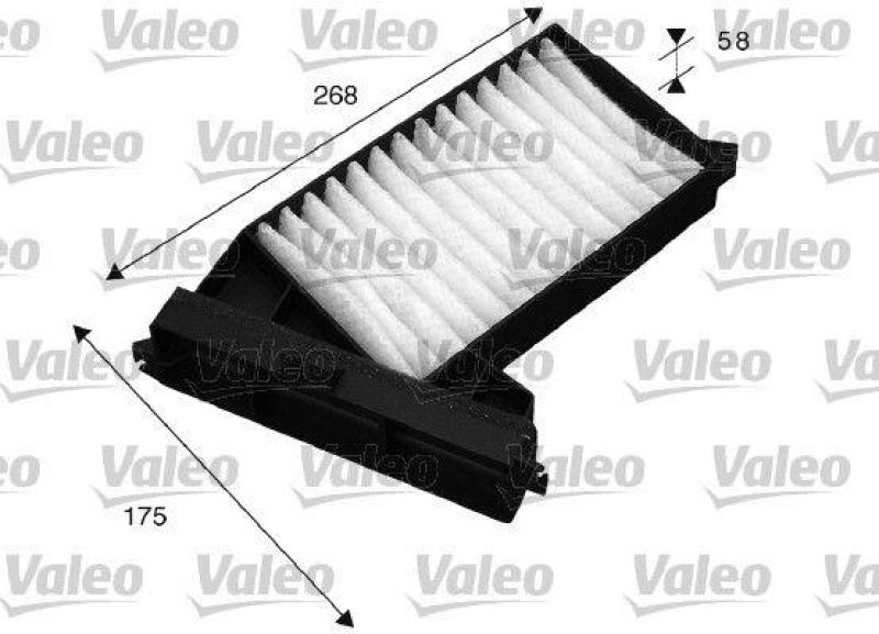 VALEO 715528 Innenraumluftfilter