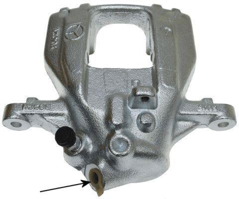 HELLA 8AC 355 388-751 Bremssattel für MB/VW