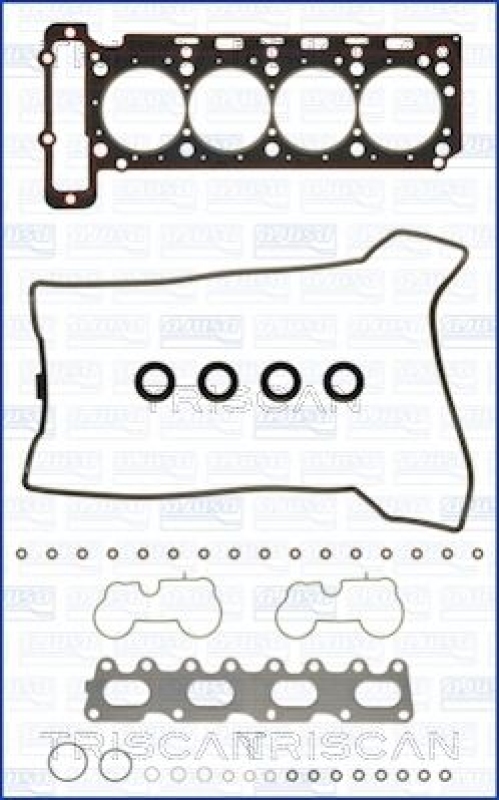 TRISCAN 598-41108 Dictungssatz für Mercedes