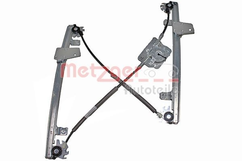 METZGER 2160605 Fensterheber Ohne Motor für NISSAN vorne links