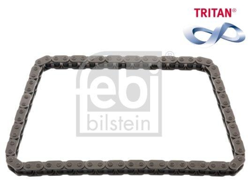 FEBI BILSTEIN 49519 Steuerkette für Einspritzpumpe, TRITAN®-beschichtet für BMW