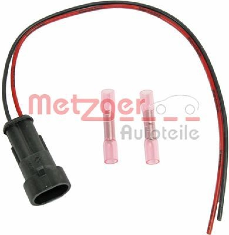 METZGER 2324026 Reparatursatz Kabelbaum, Tyco Superseals für STECKER 2 POLIG 0,75 mm2