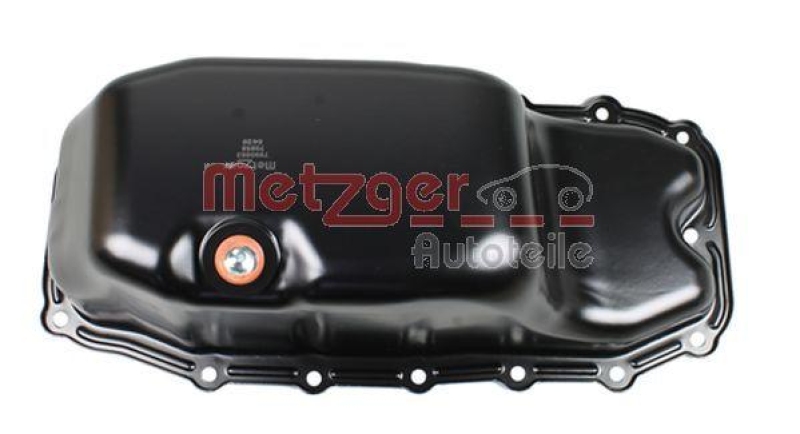 METZGER 7990063 Ölwanne für FIAT/FORD/OPEL/PSA MIT ÖLABLASSSCHRAUBE