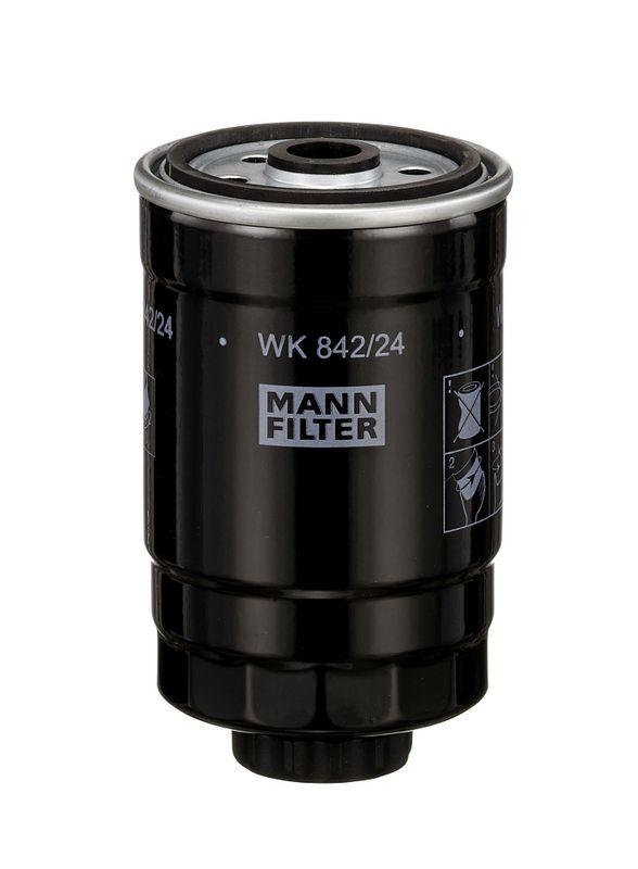 MANN-FILTER WK 842/24 Kraftstoffilter für SAAB