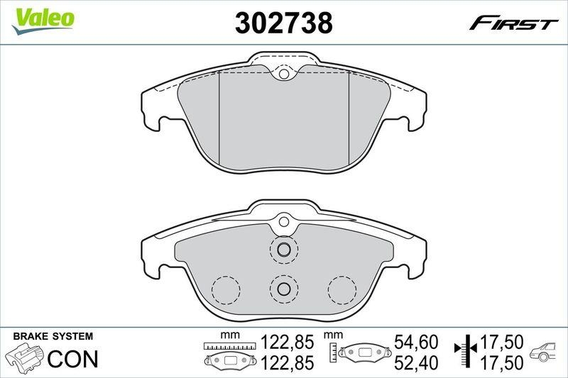 VALEO 302738 SBB-Satz - FIRST