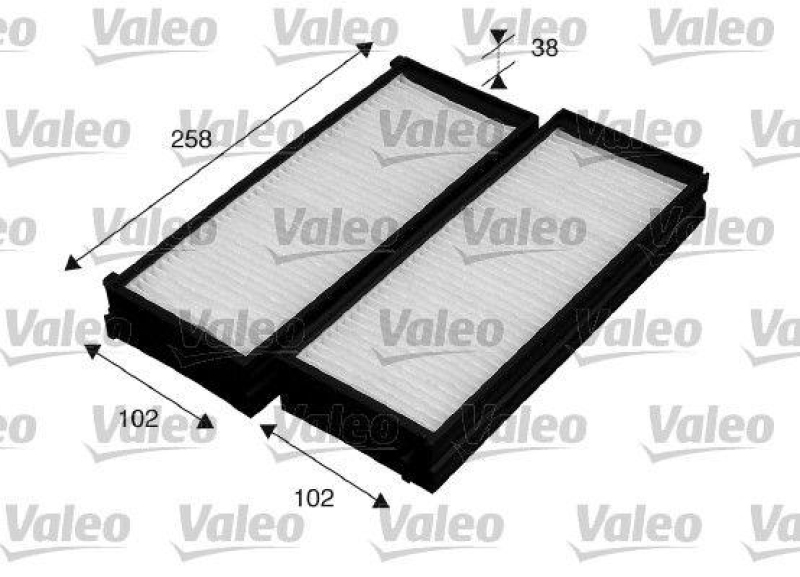 VALEO 715529 Innenraumluftfilter