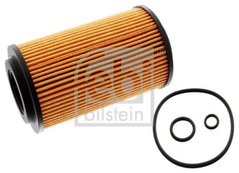 FEBI BILSTEIN 24661 Ölfilter mit Dichtringen für Mercedes-Benz