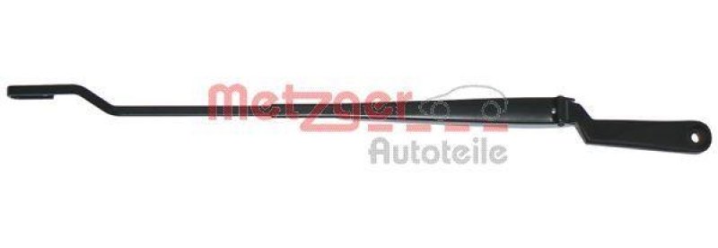 METZGER 2190005 Wischarm, Scheibenreinigung für AUDI/SKODA/VW vorne links