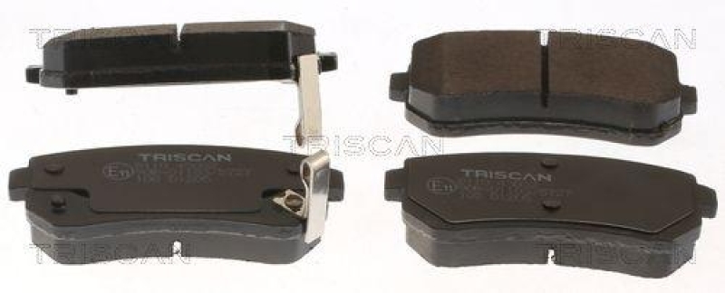 TRISCAN 8110 43032 Bremsbelag Hinten für Hyundai, Kia