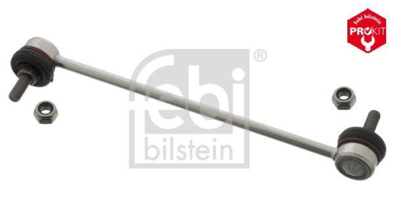 FEBI BILSTEIN 18084 Verbindungsstange mit Sicherungsmuttern für VW-Audi