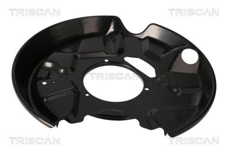 TRISCAN 8125 23207 Spritzblech, Bremsscheibe für Mercedes