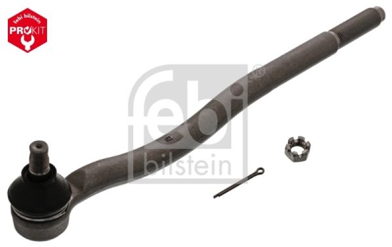 FEBI BILSTEIN 42300 Spurstangenendstück mit Kronenmutter und Splint für SUZUKI